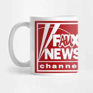 Faux News Logo Mug